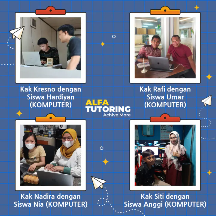 Galeri Les Privat Komputer Alfa Privat