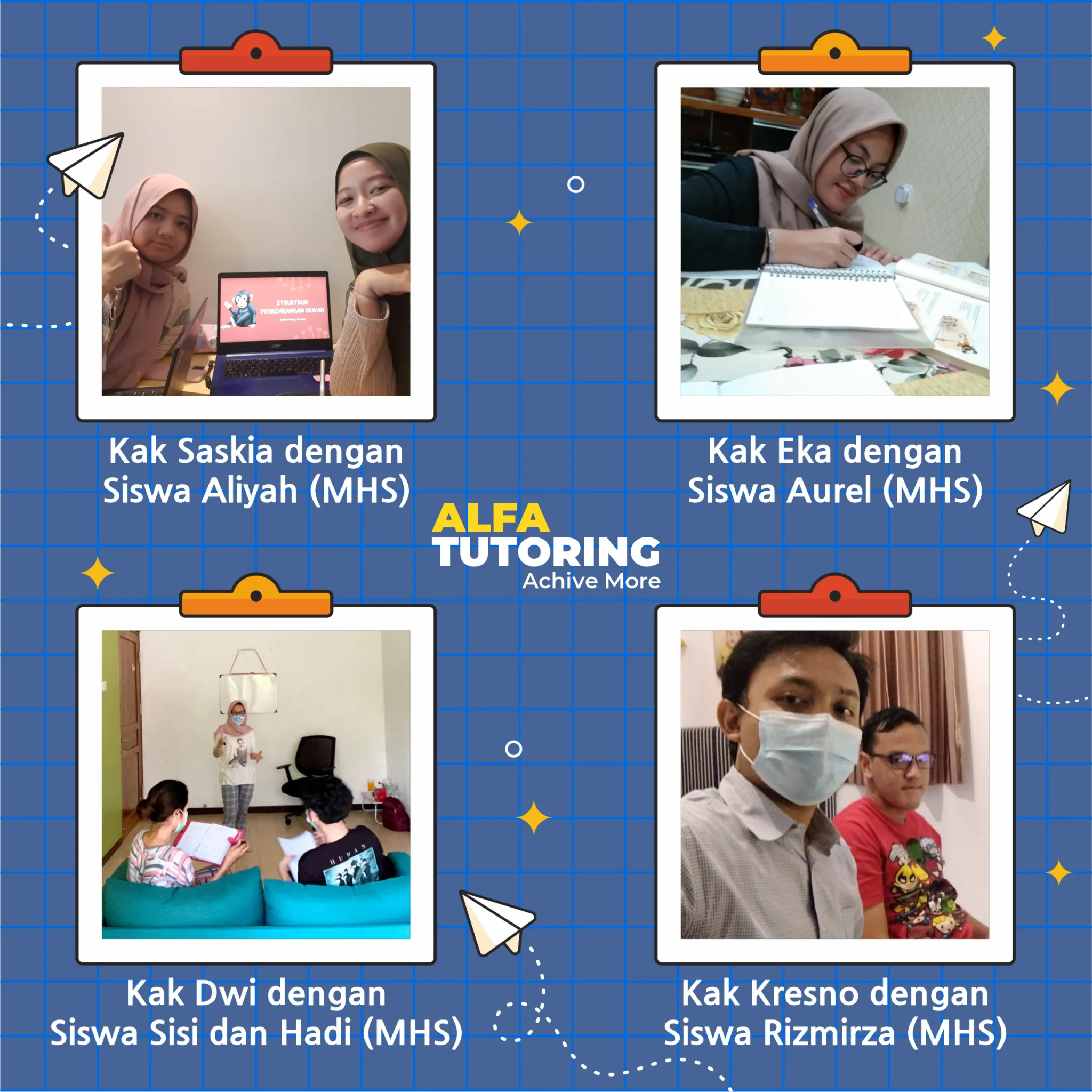 Galeri Les Privat Mahasiswa Alfa Privat