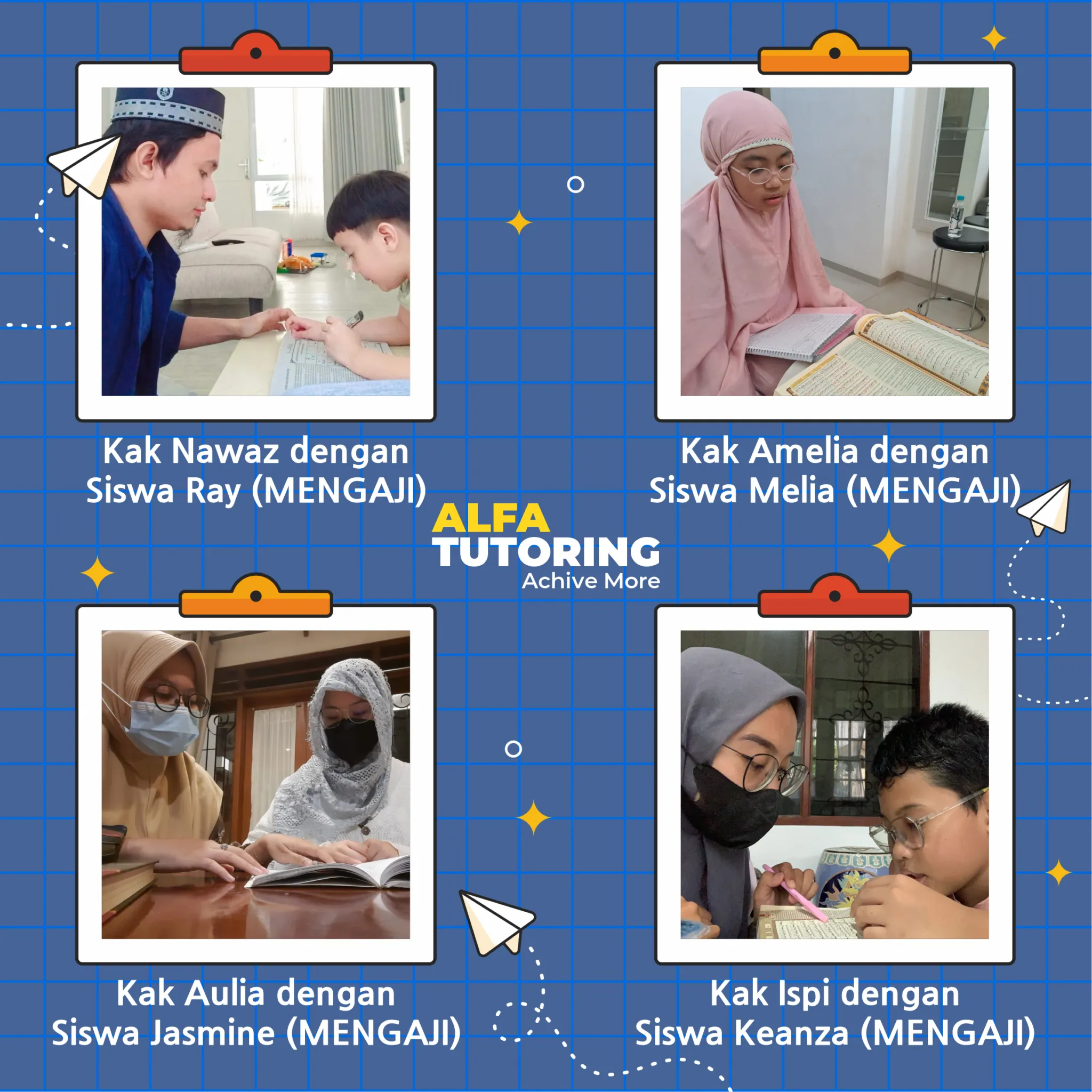 Galeri Les Privat Mahasiswa Alfa Privat