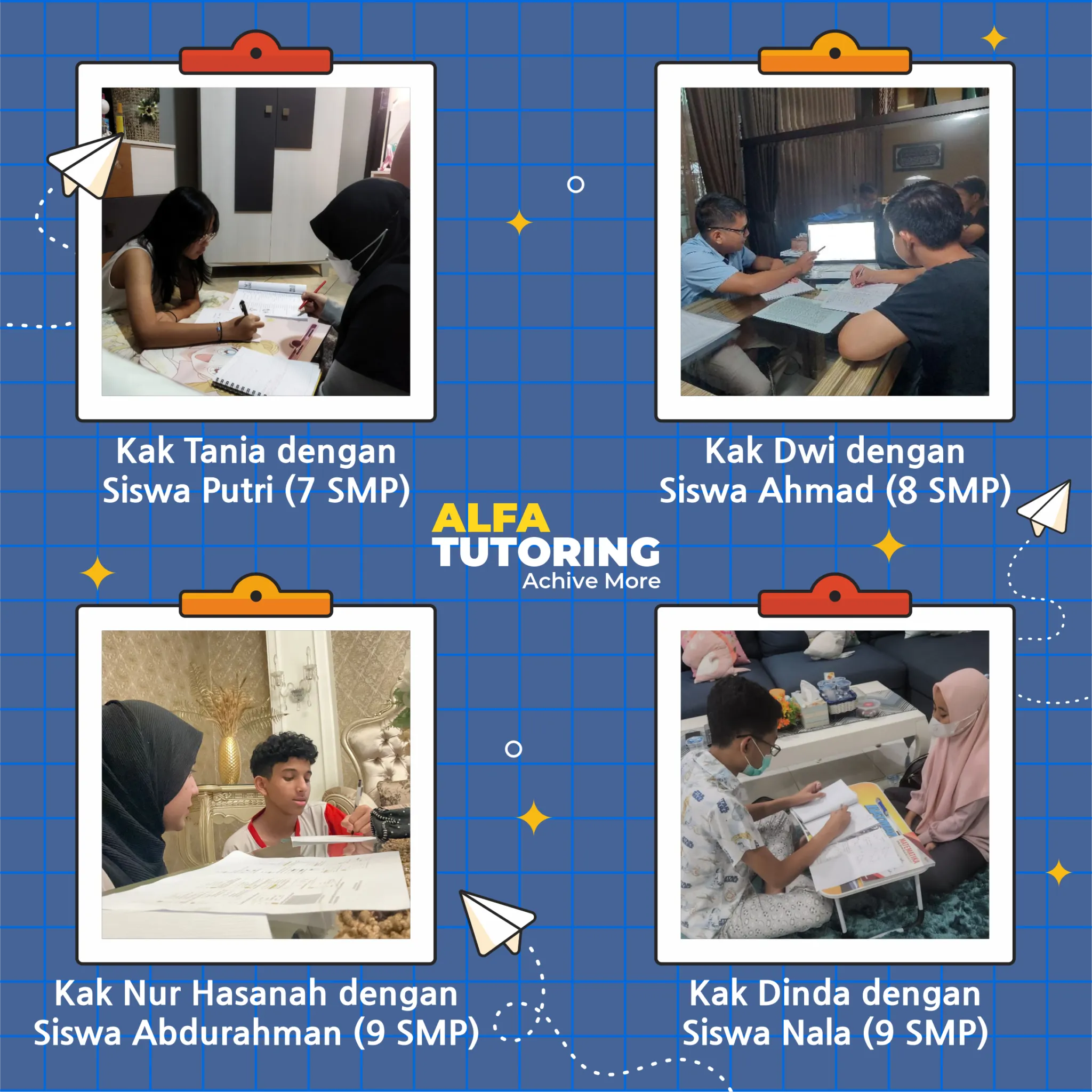 Galeri Les Privat SMP Alfa Privat